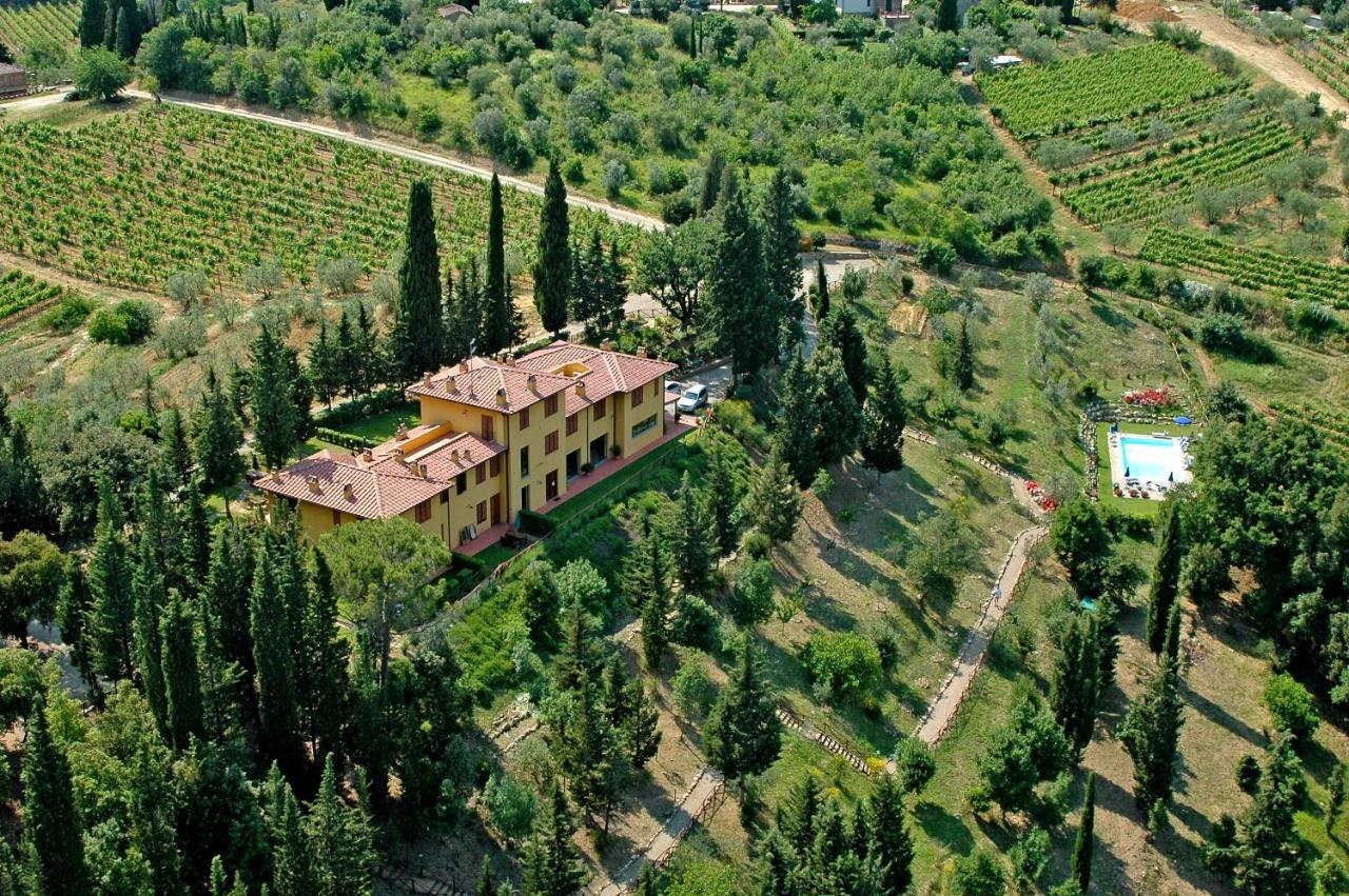 Tenuta La Cipresseta Apartment Monsanto Exterior photo