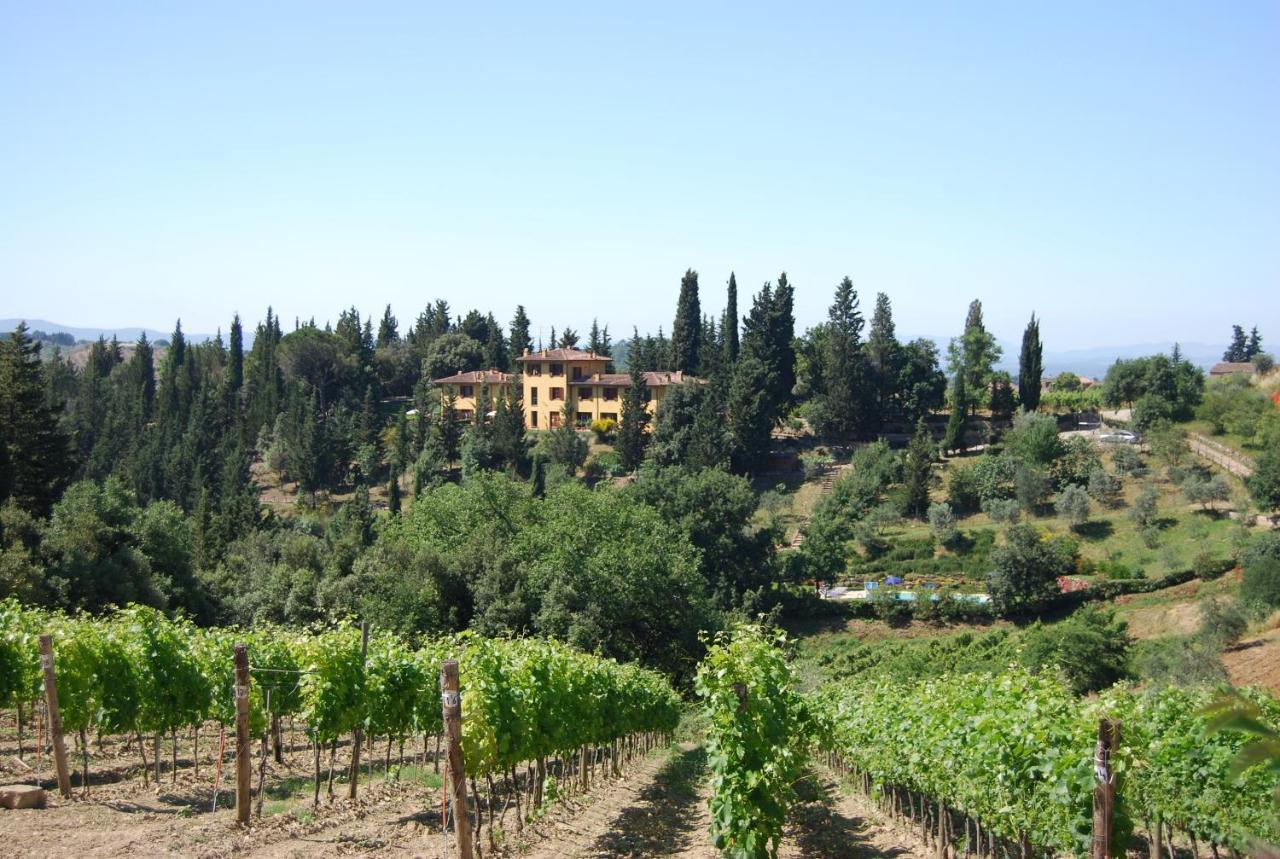 Tenuta La Cipresseta Apartment Monsanto Exterior photo