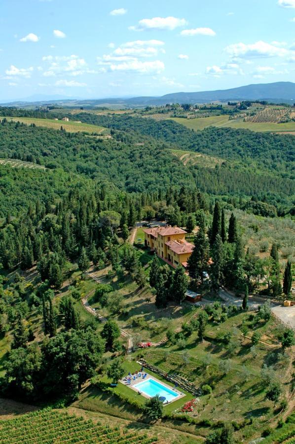 Tenuta La Cipresseta Apartment Monsanto Exterior photo