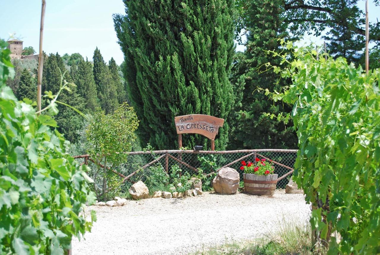 Tenuta La Cipresseta Apartment Monsanto Exterior photo