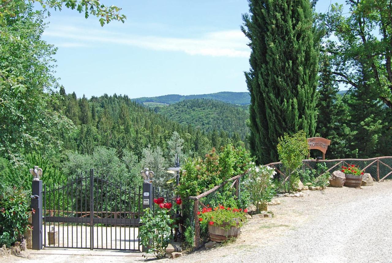 Tenuta La Cipresseta Apartment Monsanto Exterior photo