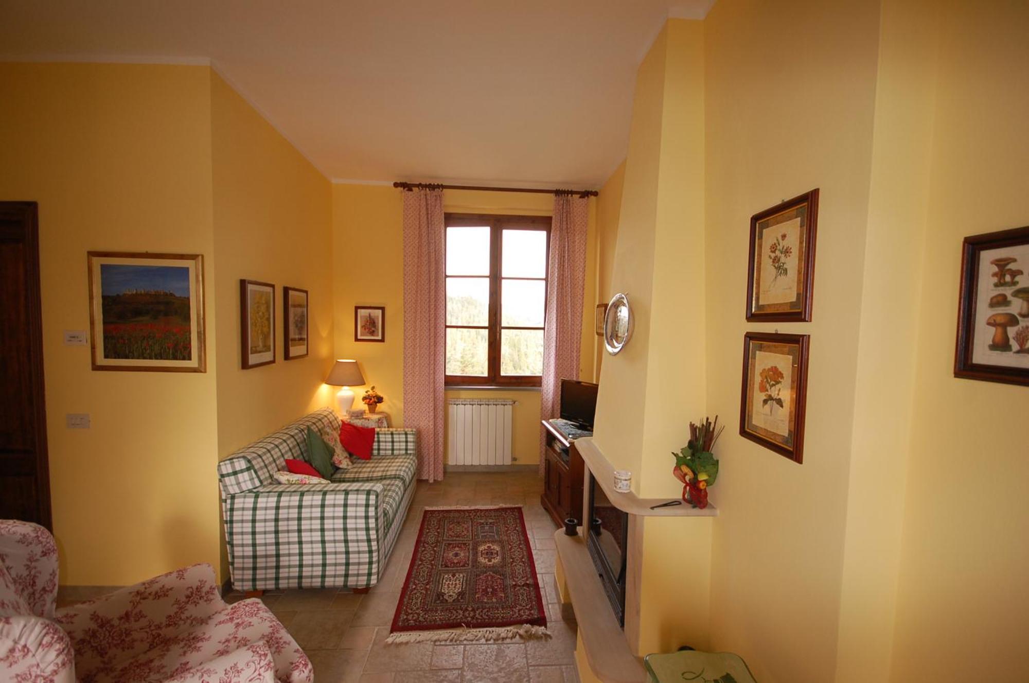 Tenuta La Cipresseta Monsanto Room photo